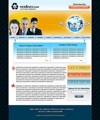 web template